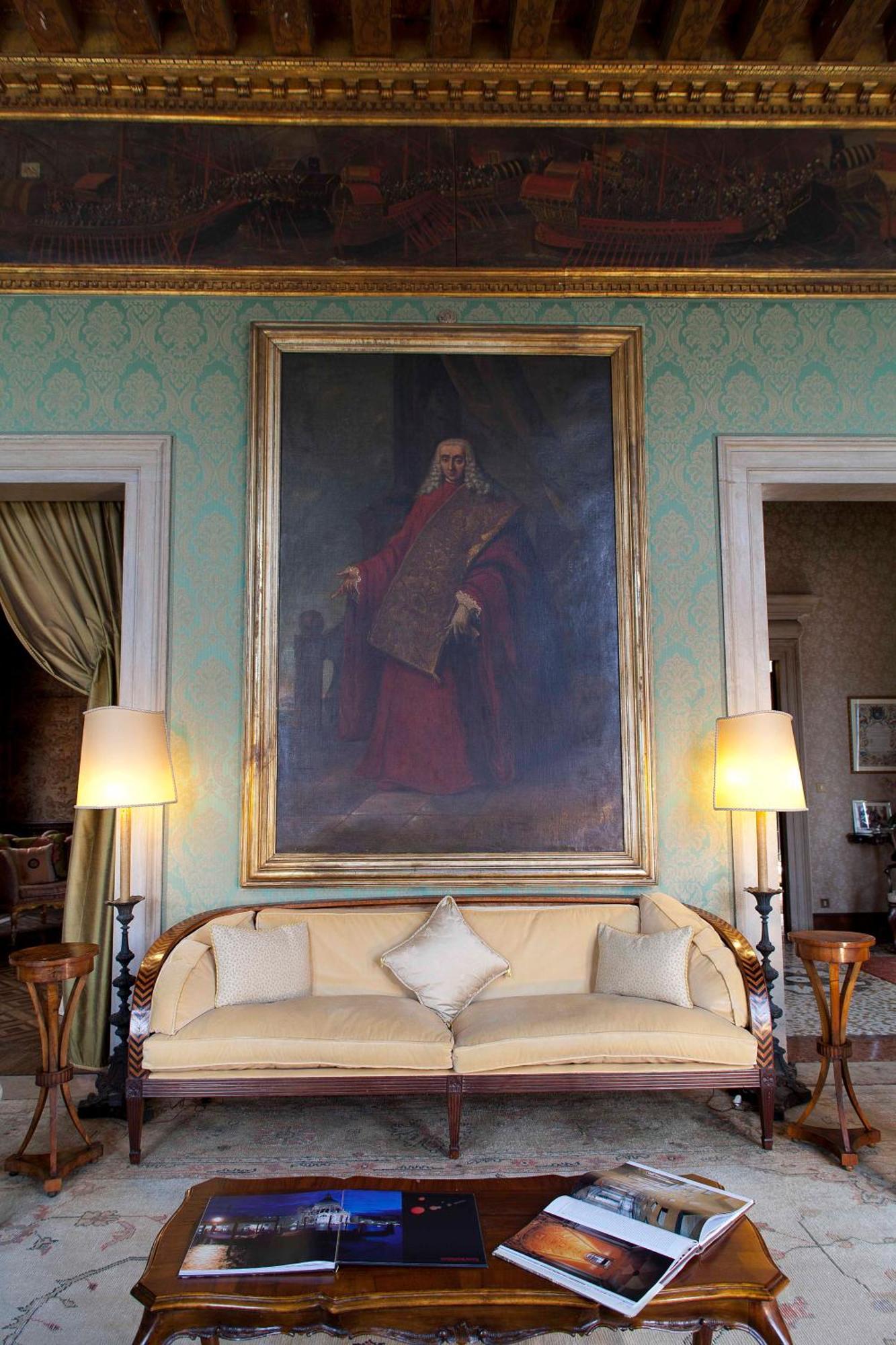 Maison d'hôtes Palazzetto Pisani Grand Canal
