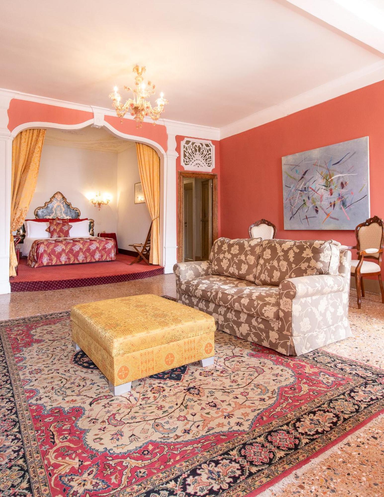 Maison d'hôtes Palazzetto Pisani Grand Canal Venise