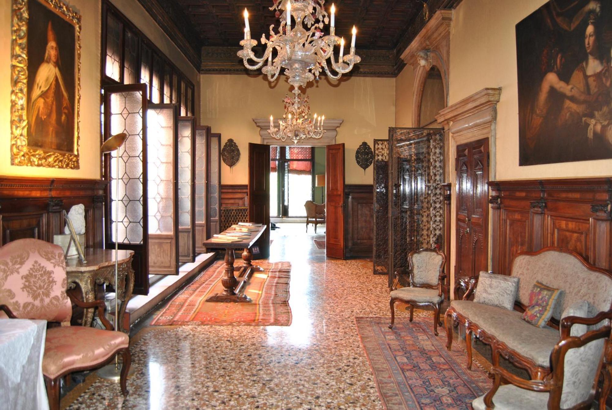 Palazzetto Pisani Grand Canal Venetië